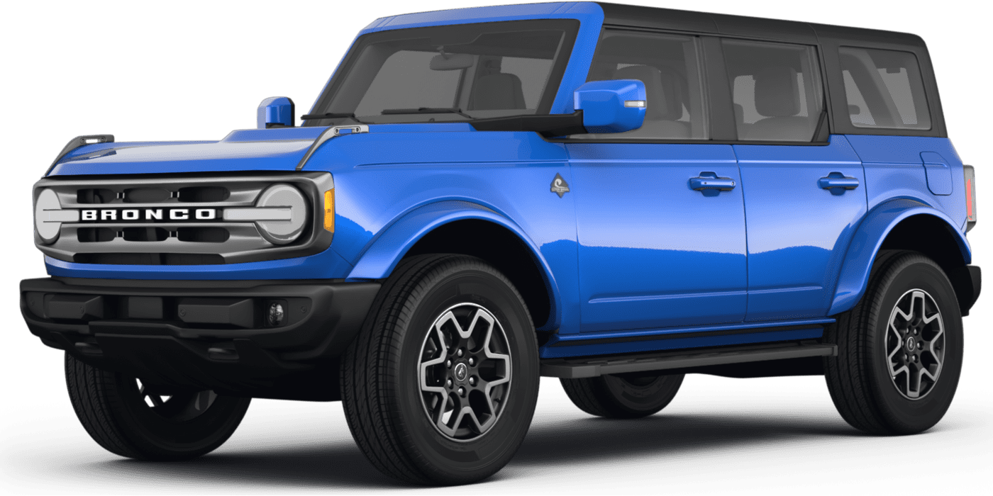 2021 Ford Bronco Outer Banks — SUV — 3,920 mi — El Paso, TX