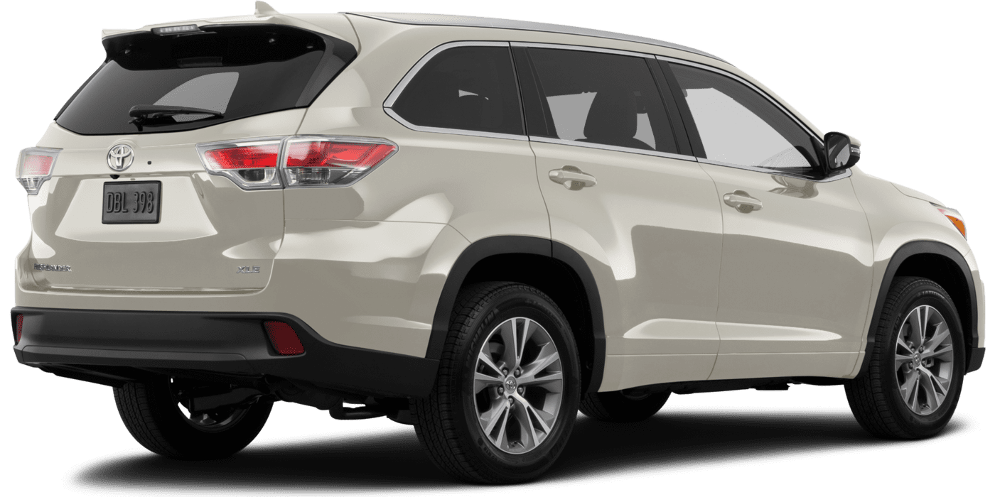 2015 Toyota Highlander XLE — SUV — 63,240 mi — Alpharetta, GA
