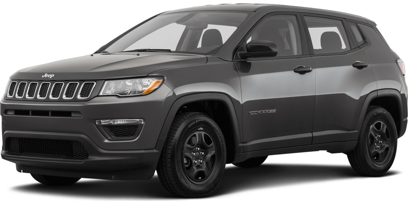 2020 Jeep Compass North Edition — SUV — 70,295 mi — Brockton, MA