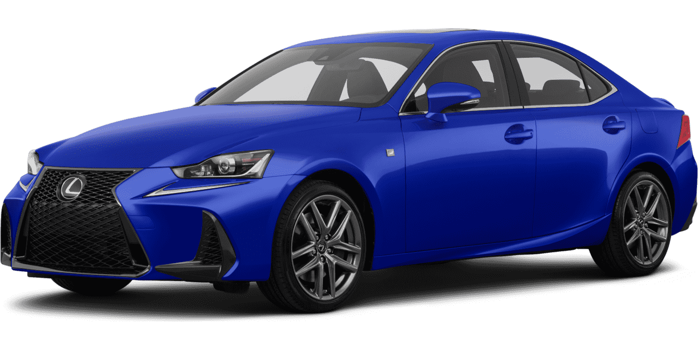 2017 Lexus IS IS Turbo F Sport — Sedan — 39,453 mi — Lynnwood, WA