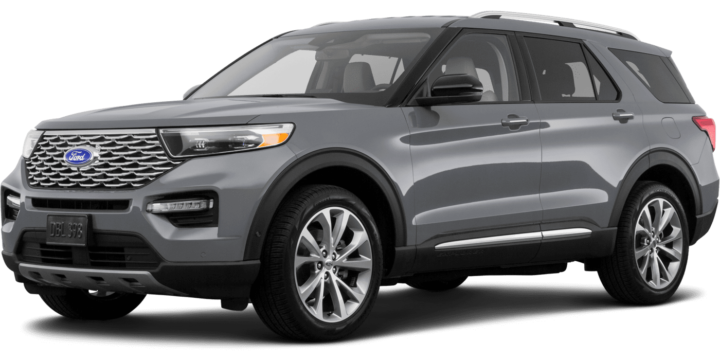 2023 Ford Explorer Platinum — SUV — 8,726 mi — Metairie, LA