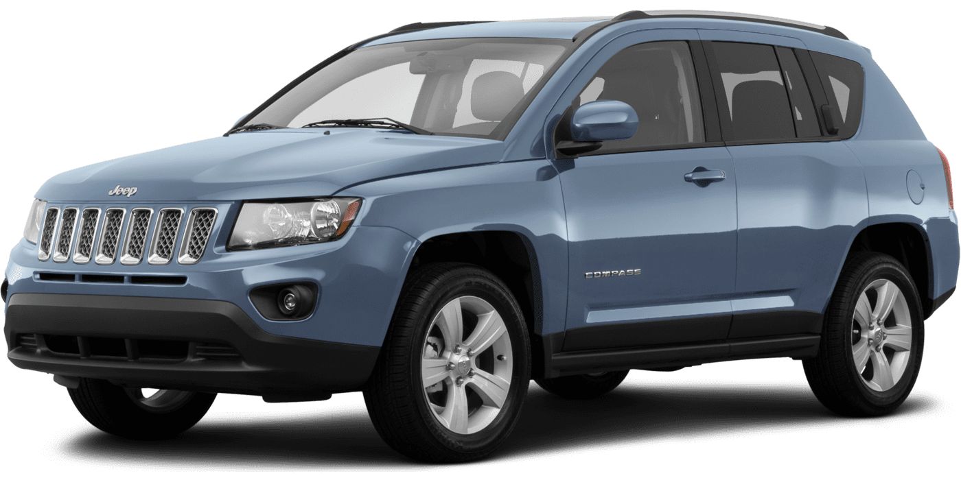 2014 Jeep Compass Latitude — SUV — 107,070 mi — Rocky Mount, NC