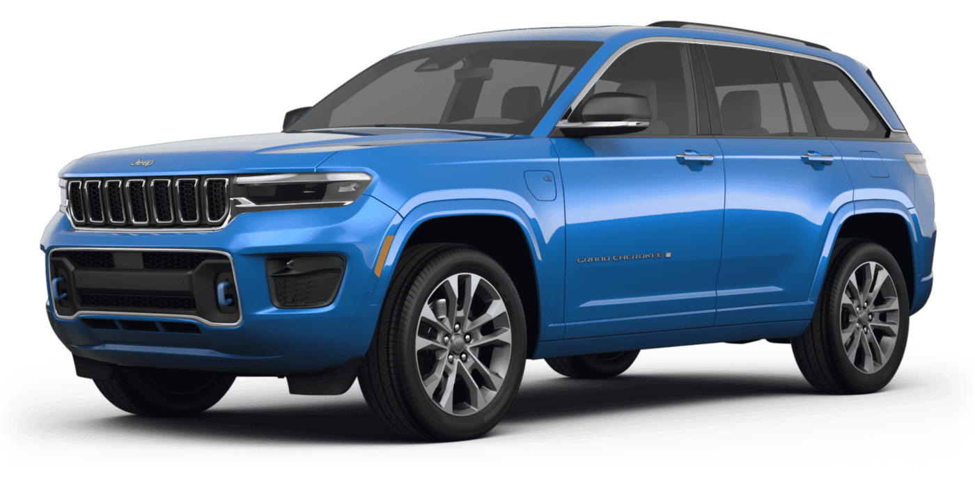 2023 Jeep Grand Cherokee Overland 4xe — SUV — 24,363 mi — Castle Rock, CO