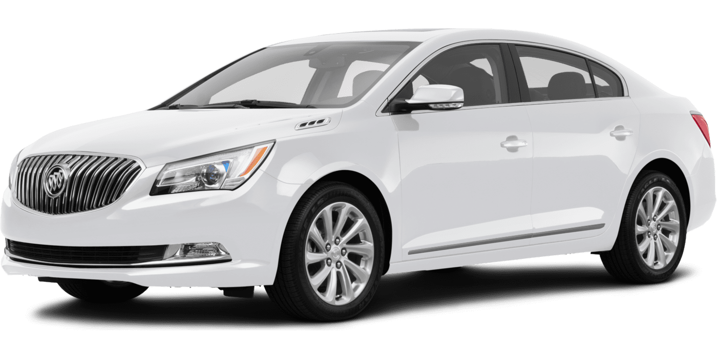 2015 Buick LaCrosse Leather — Sedan — 80,458 mi — Springfield, VA