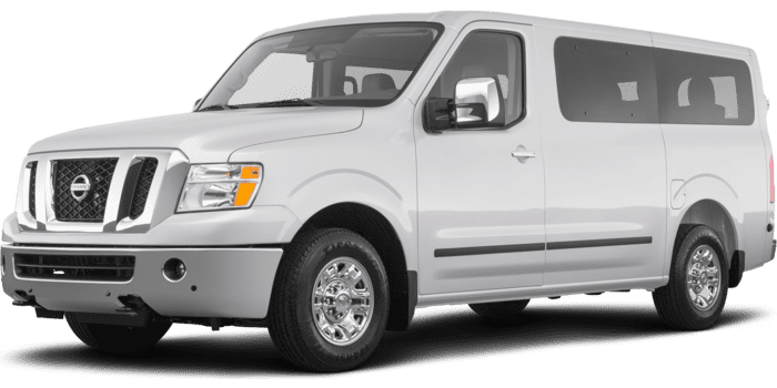 nissan nv passenger prices