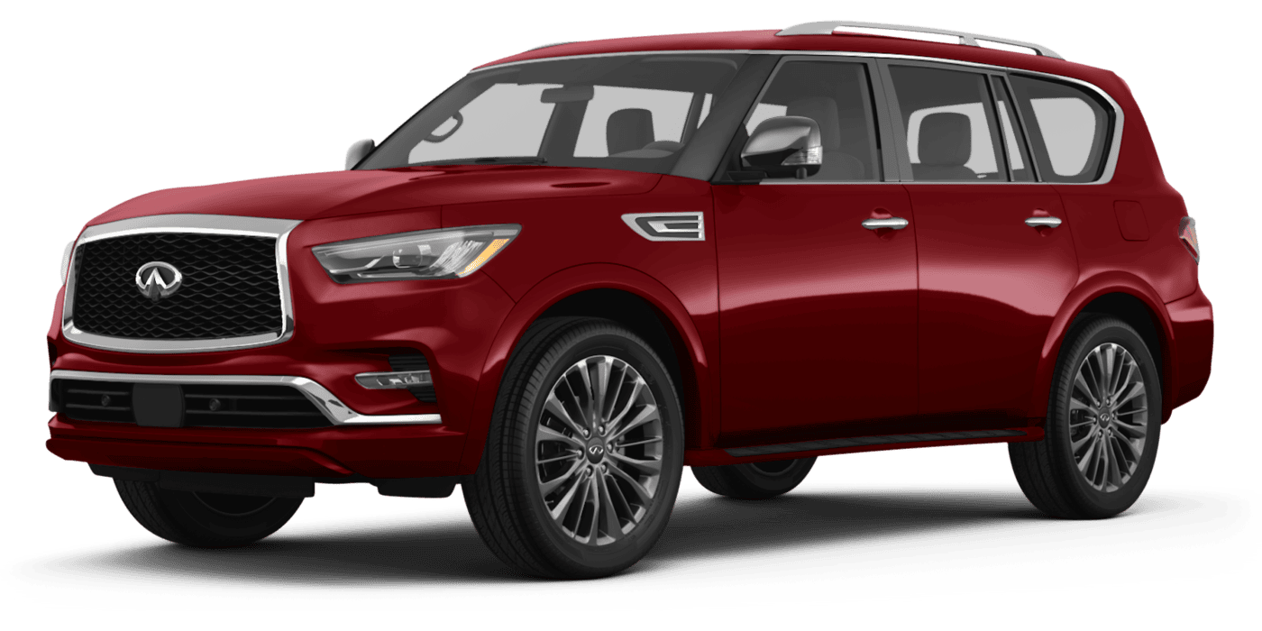 2023 INFINITI QX80 LUXE — SUV — 16,108 mi — Tacoma, WA