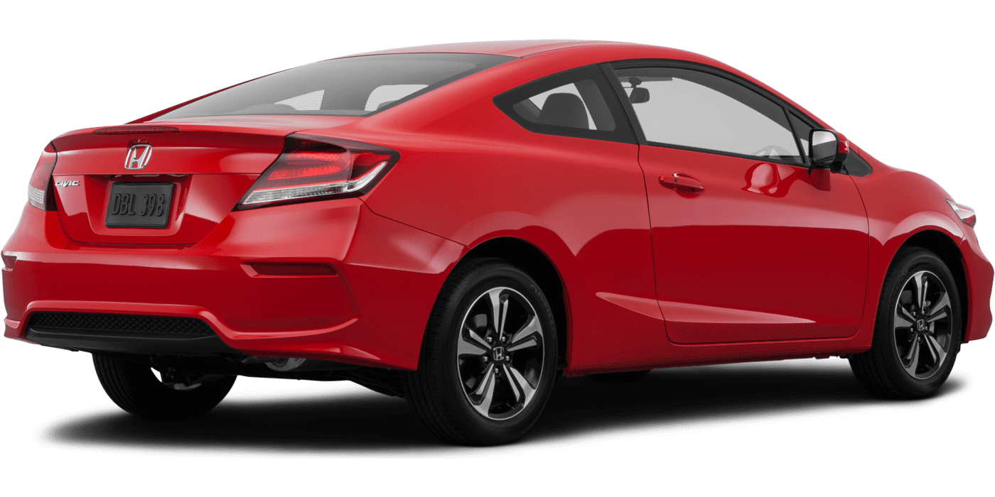 2015 Honda Civic EX — Coupe — 79,861 mi — Shreveport, LA