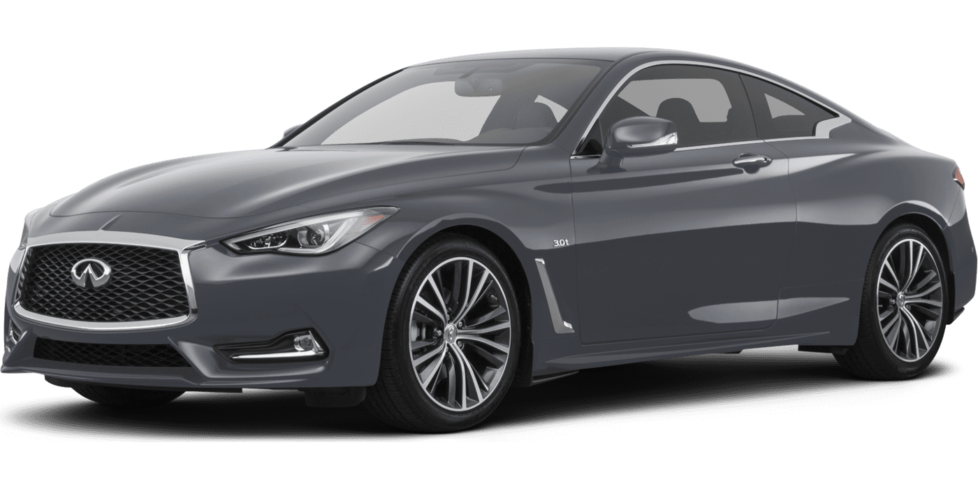 2018 INFINITI Q60 2.0t LUXE — Coupe — 51,296 mi — Lynnwood, WA