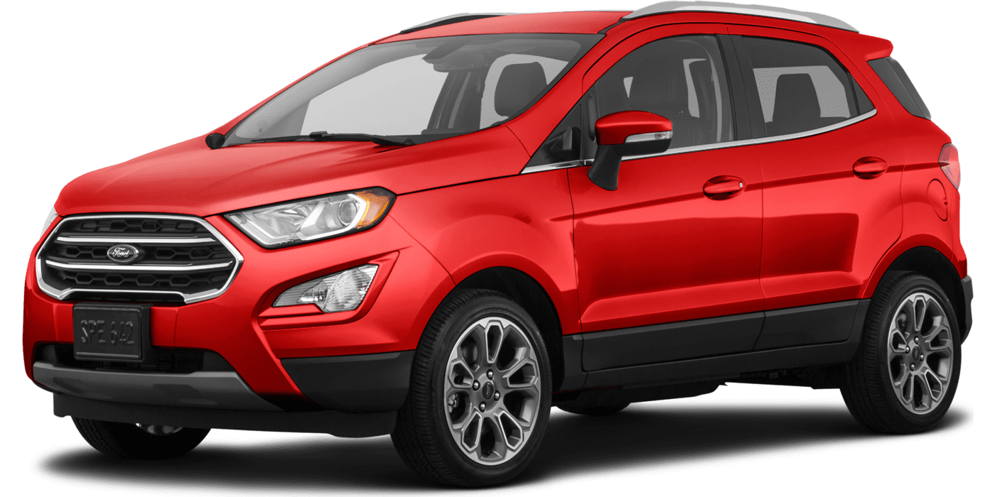 2018 Ford EcoSport Titanium — SUV — 114,227 mi — La Follette, TN