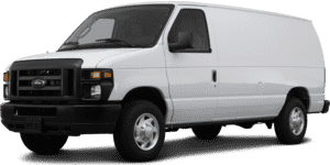 2012 ford e series van