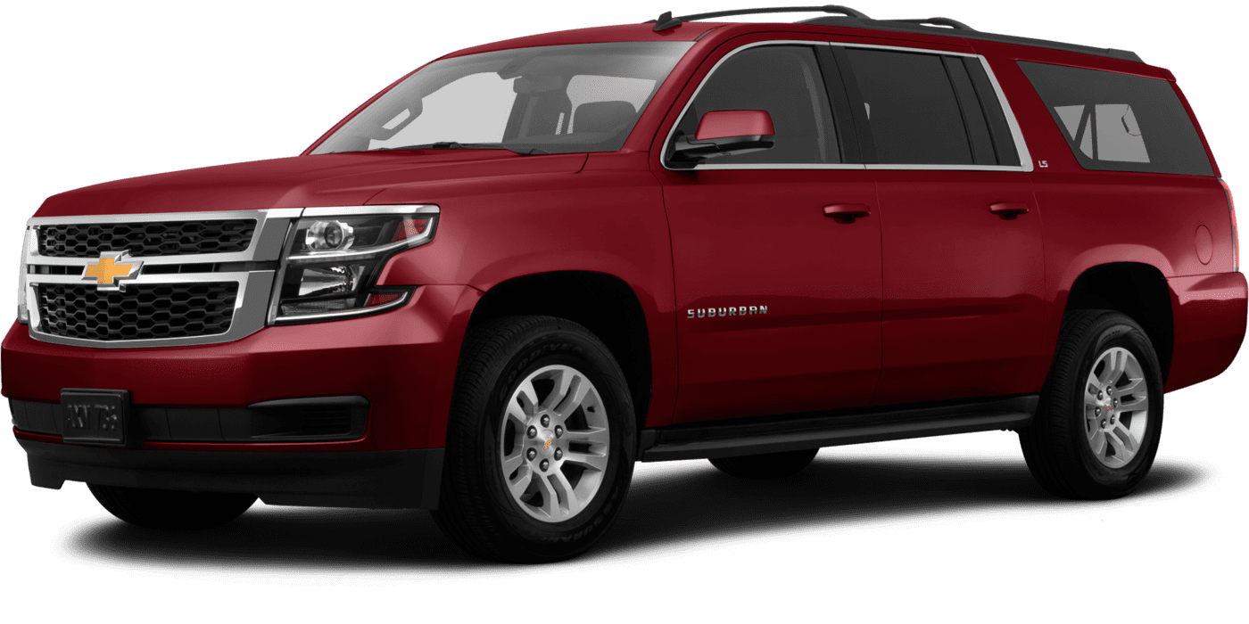 2019 Chevrolet Suburban LS — SUV — 122,155 mi — San Diego, CA
