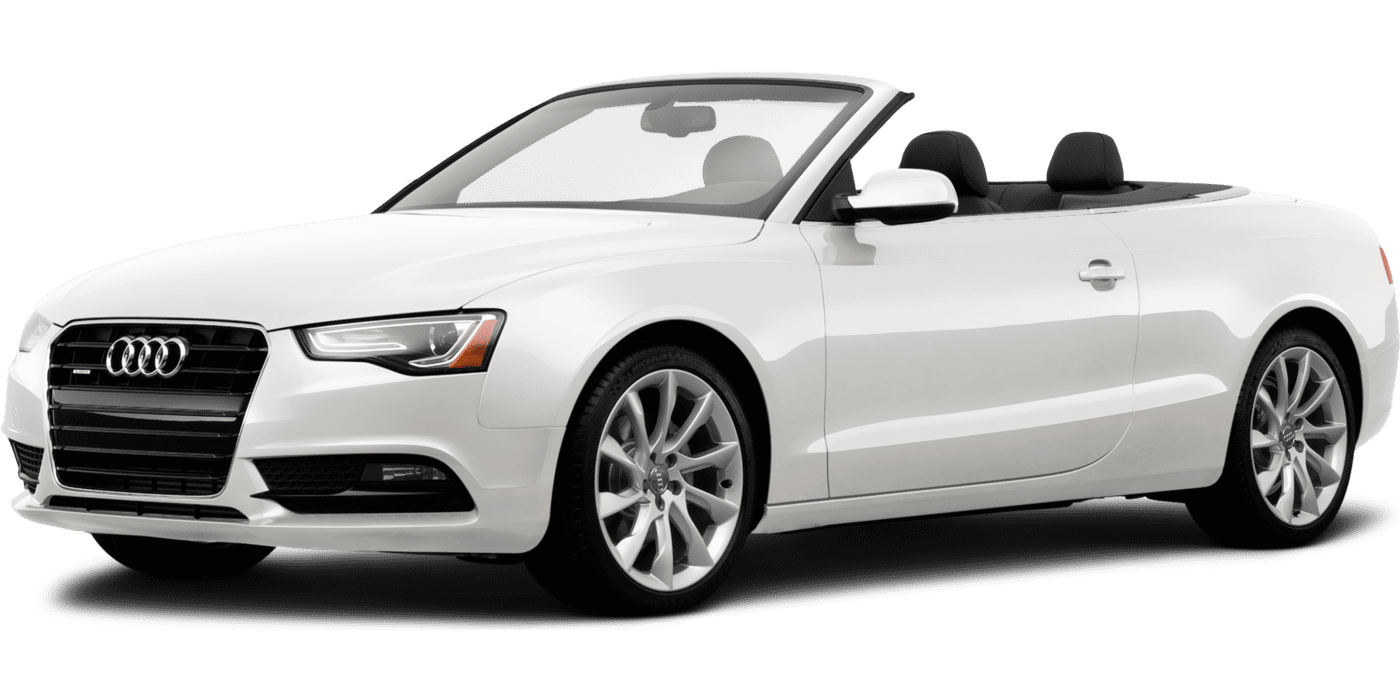 2014 Audi A5 Premium Plus — Convertible — 48,313 mi — Alexandria, VA