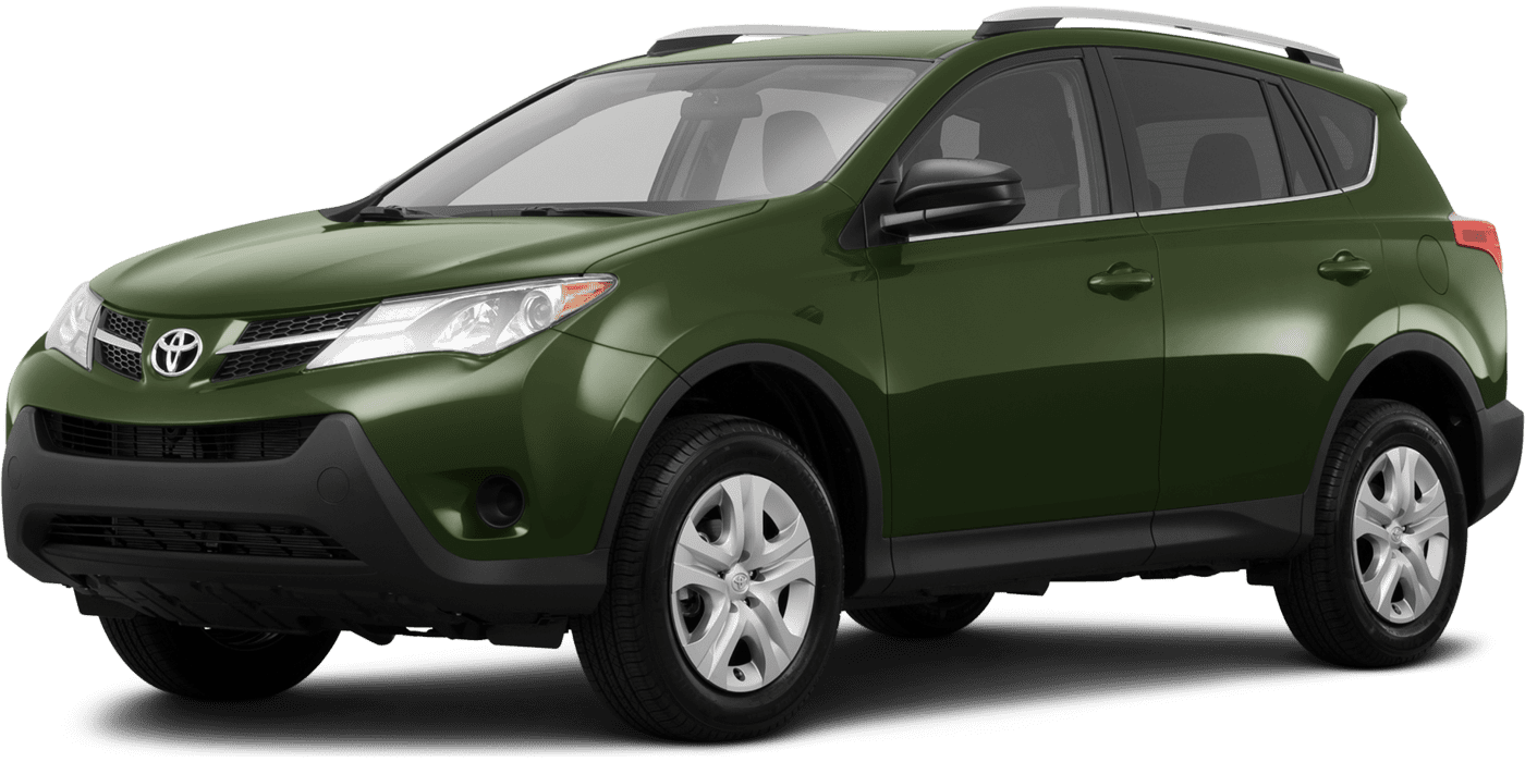2013 Toyota RAV4 LE — SUV — 81,764 mi — Schererville, IN