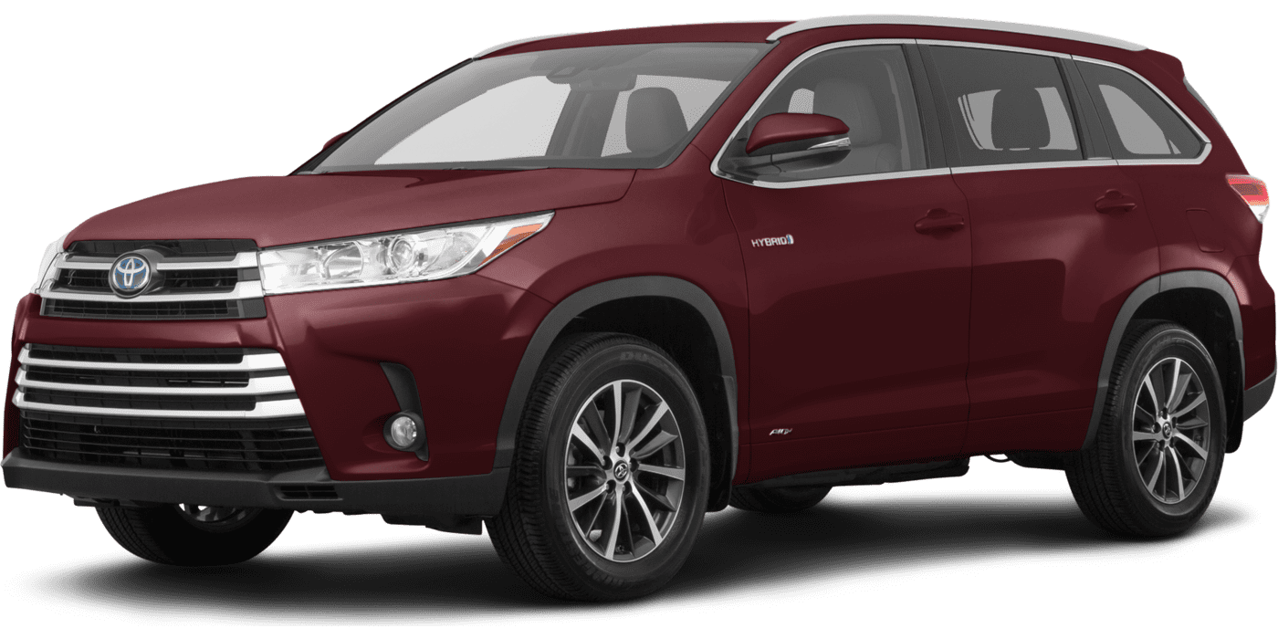 2018 Toyota Highlander Hybrid Limited — SUV — 92,777 mi — Woodbridge, VA
