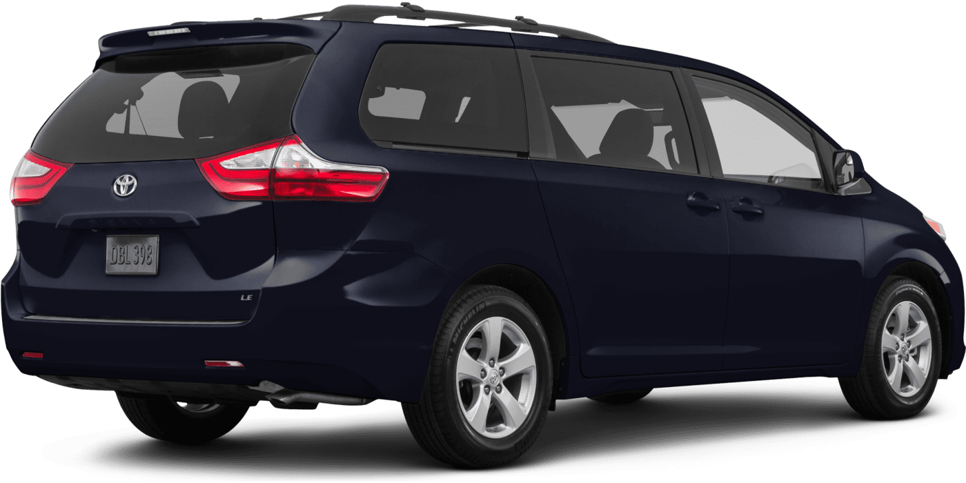 2016 Toyota Sienna LE — Minivan — 168,022 mi — North Kingstown, RI