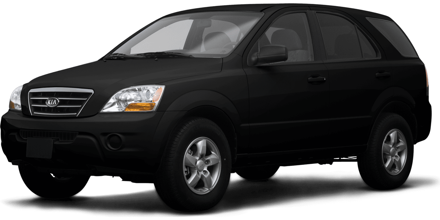 2008 Kia Sorento LX — SUV — 121,664 mi — Portland, OR