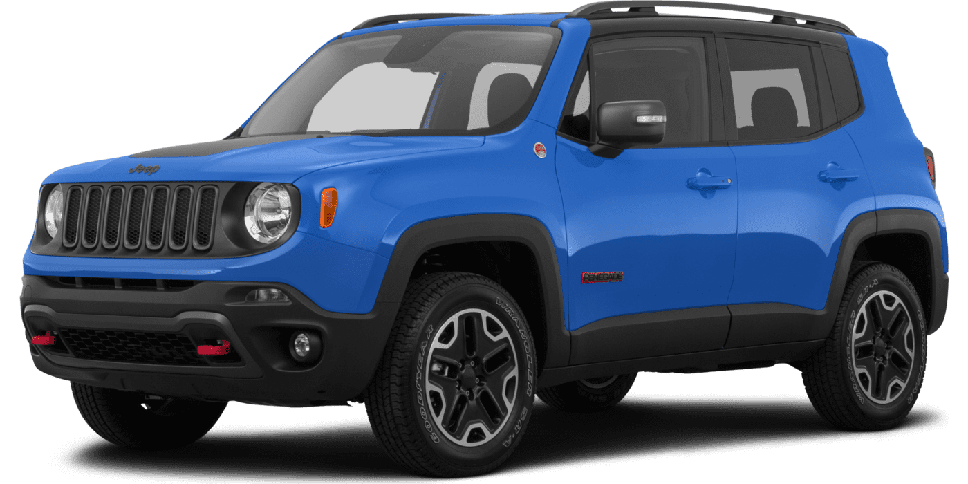 2015 Jeep Renegade Trailhawk — SUV — 115,884 mi — Cincinnati, OH