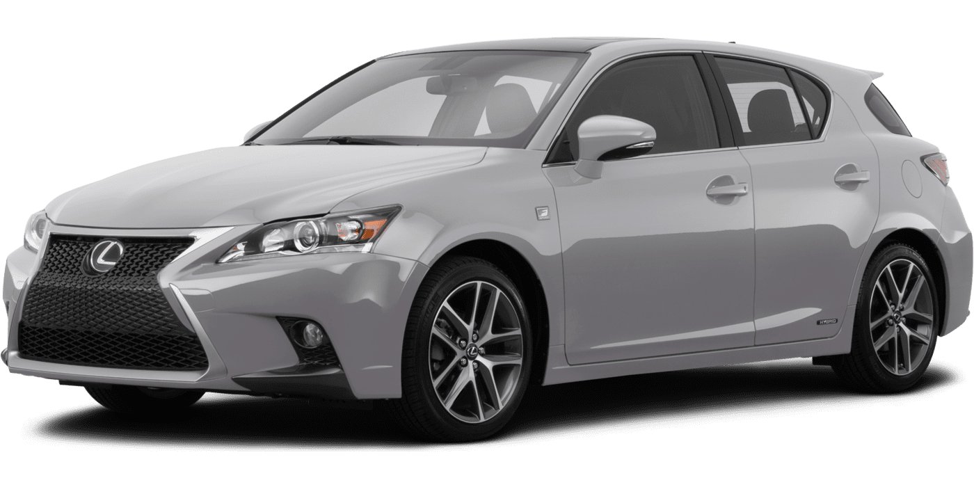 2015 Lexus CT CT 200h — Hatchback — 95,609 mi — Sacramento, CA