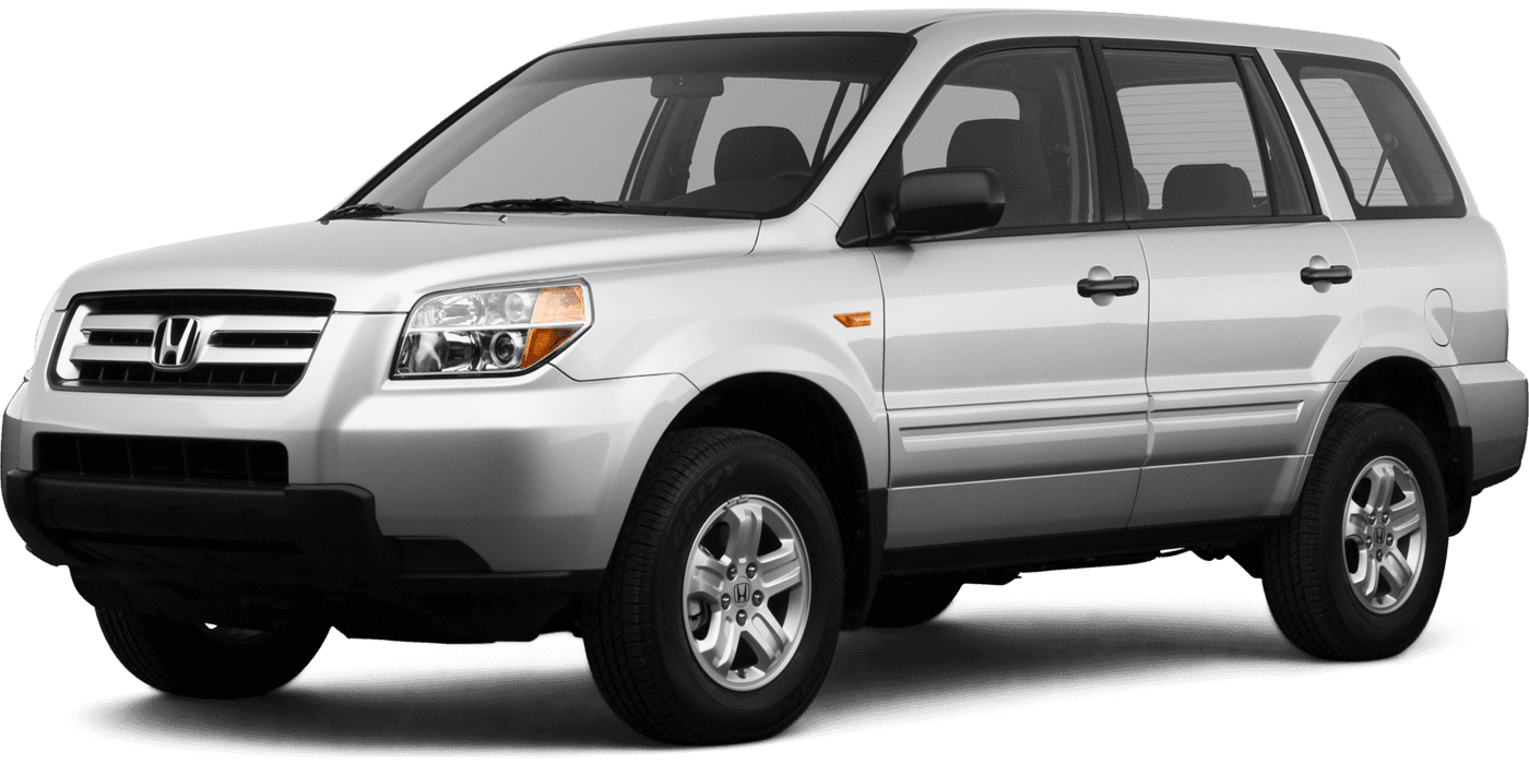 2007 Honda Pilot LX — SUV — 239,900 mi — Burlington, NC