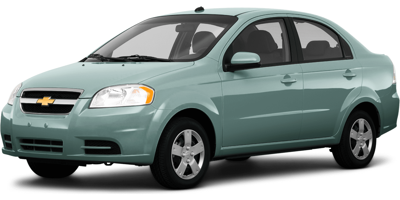2010 Chevrolet Aveo 1LT — Sedan — 45,214 mi — Lancaster, OH