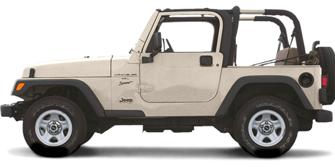 2001 Jeep Wrangler Sport — SUV — 98,536 mi — Jacksonville, FL
