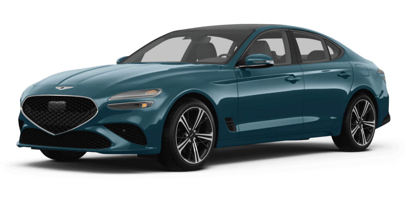 2025 Genesis G70 3.3T Sport Advanced — Sedan — 3,904 mi — Spring, TX