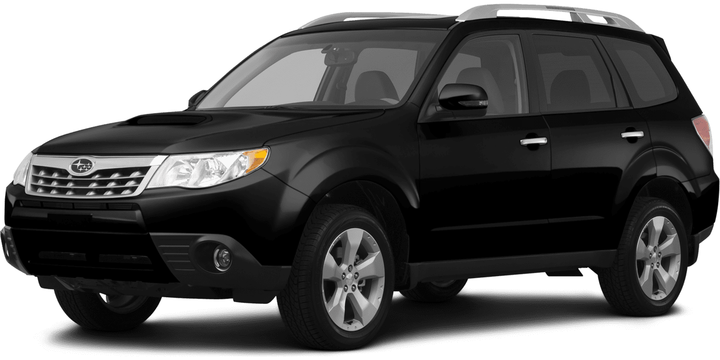 2012 Subaru Forester 2.5XT Touring — SUV — 124,228 mi — Kingston, TN