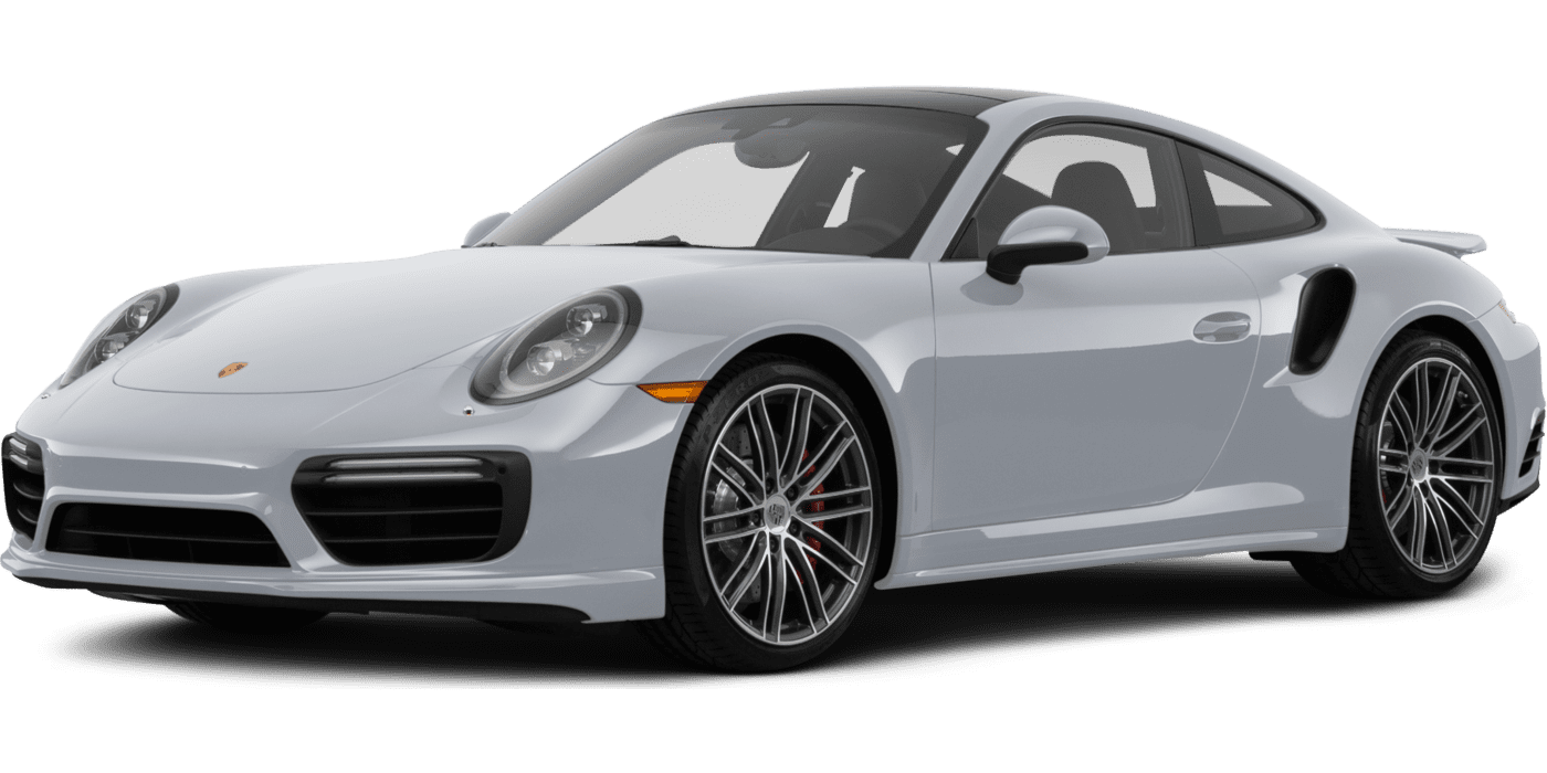 2018 Porsche 911 Turbo — Coupe — 8,160 mi — Redwood City, CA