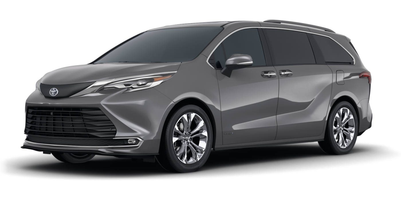 2021 Toyota Sienna Platinum — Minivan — 59,737 mi — Burlingame, CA