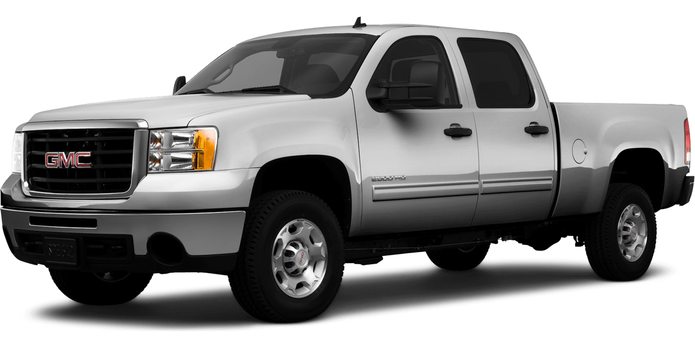 2010 GMC Sierra 2500HD SLE — Pickup Truck — 202,320 mi — Oracle, AZ