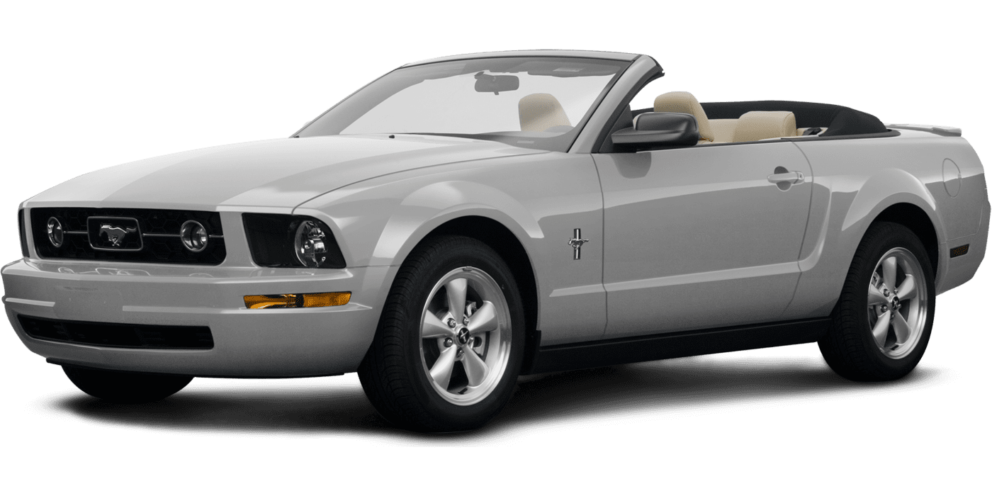 2008 Ford Mustang Premium — Convertible — 17,002 mi — Norman, OK