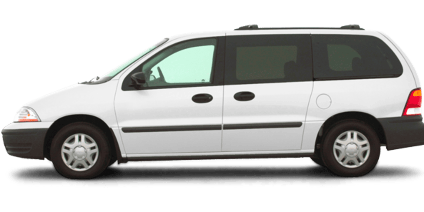 2000 Ford Windstar Wagon LX — Minivan — 171,912 mi — San Diego, CA