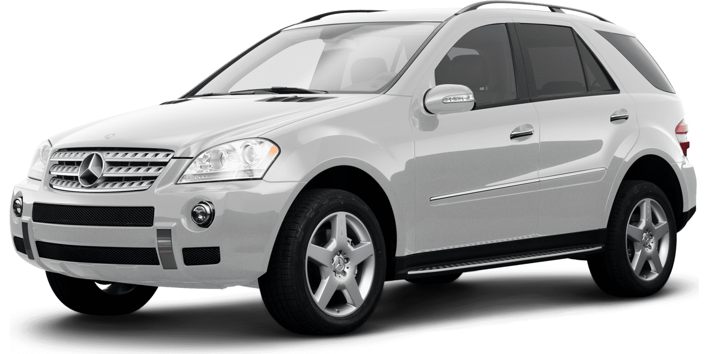 2008 Mercedes-Benz M-Class ML 550 — SUV — 96,343 mi — Fresno, CA