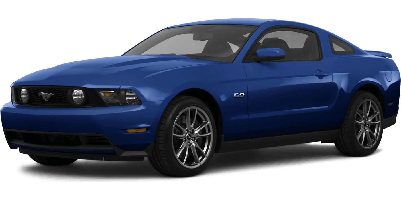 2011 Ford Mustang GT — Coupe — 106,673 mi — Fredericksburg, VA