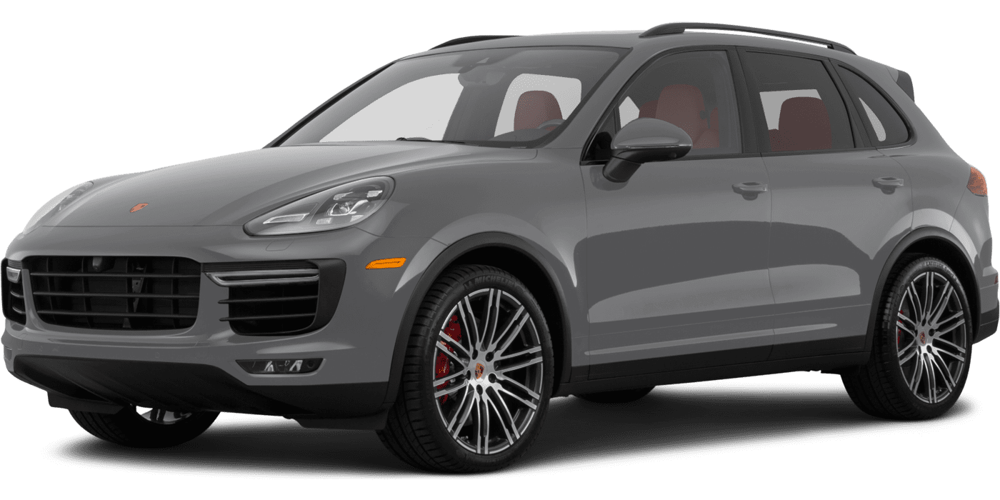 2018 Porsche Cayenne Turbo — SUV — 54,028 mi — Scottsdale, AZ