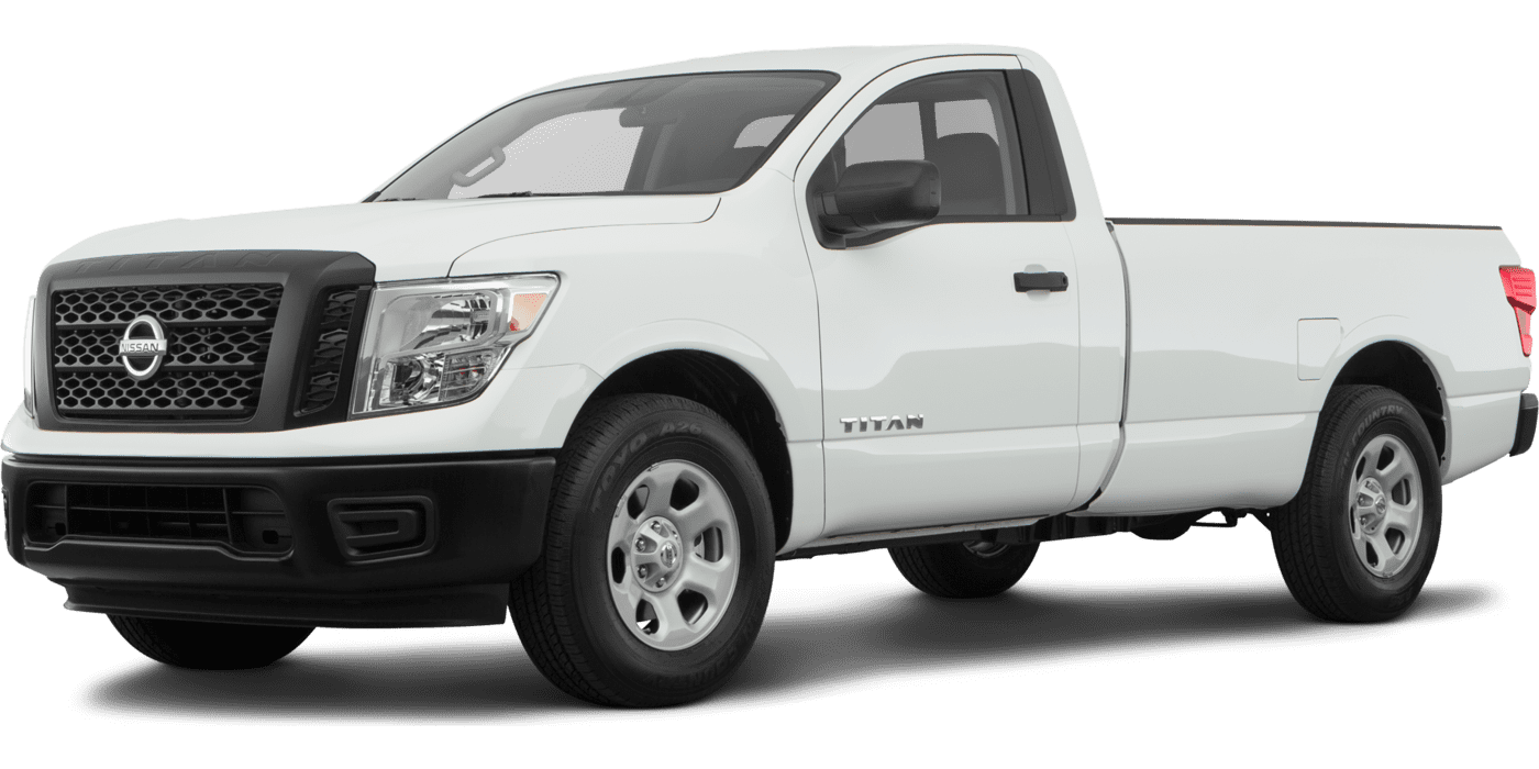 2017 Nissan Titan S — Pickup Truck — 86,138 mi — Manassas, VA