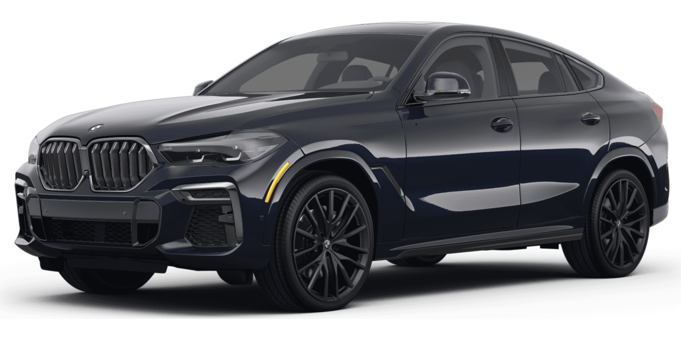2022 BMW X6 40i — SUV — 43,250 mi — Dallas, TX