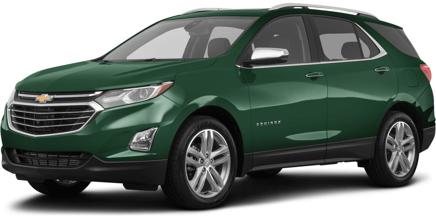 2019 Chevrolet Equinox Premier — SUV — 97,316 mi — Amesbury, MA