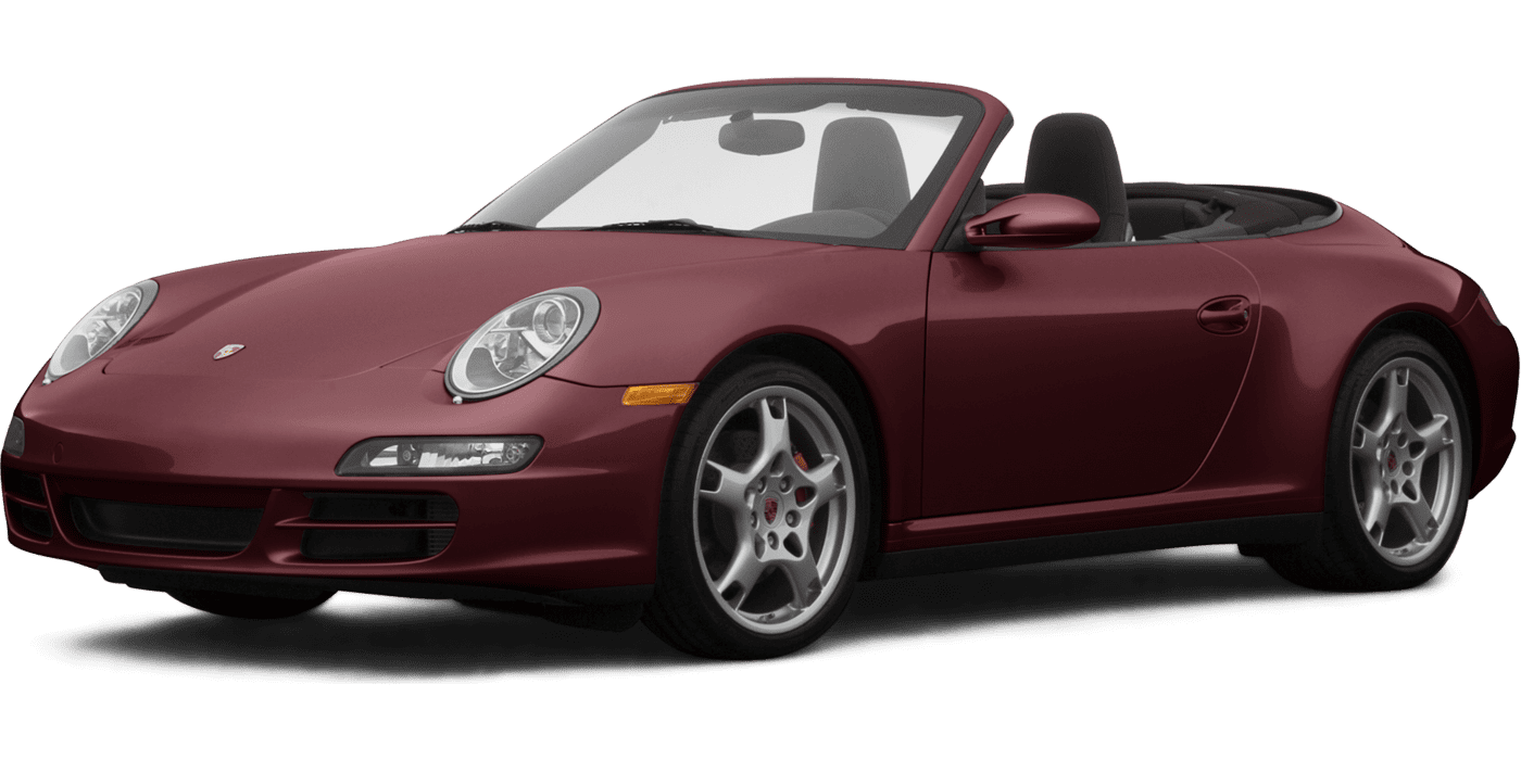 2007 Porsche 911 Carrera — Convertible — 40,000 mi — Wallingford, CT