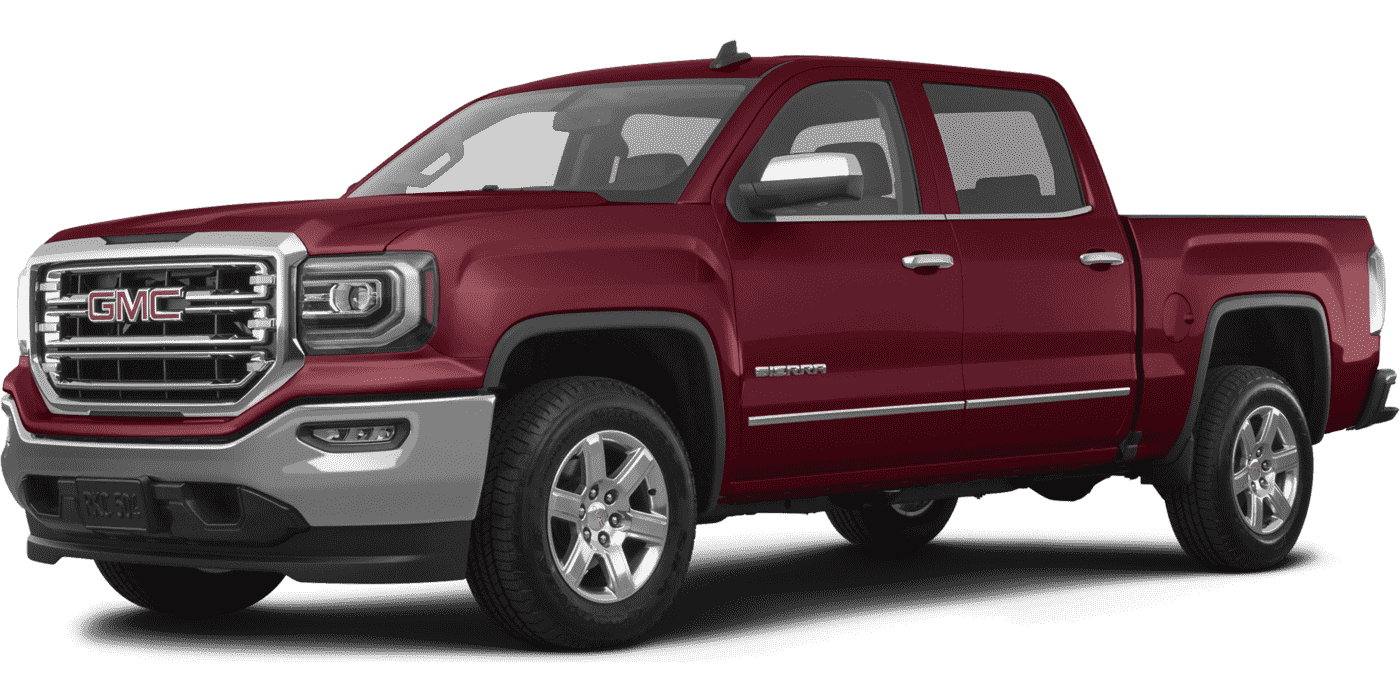 2017 GMC Sierra 1500 SLT — Pickup Truck — 102,672 mi — Arlington, TX