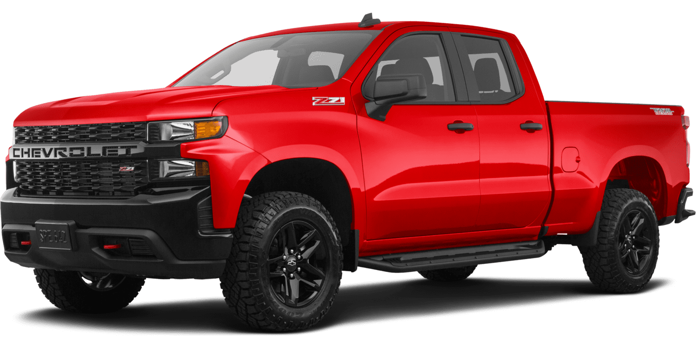 2020 Chevrolet Silverado 1500 Custom Trail Boss — Pickup Truck — 24,106 mi — Panama City, FL