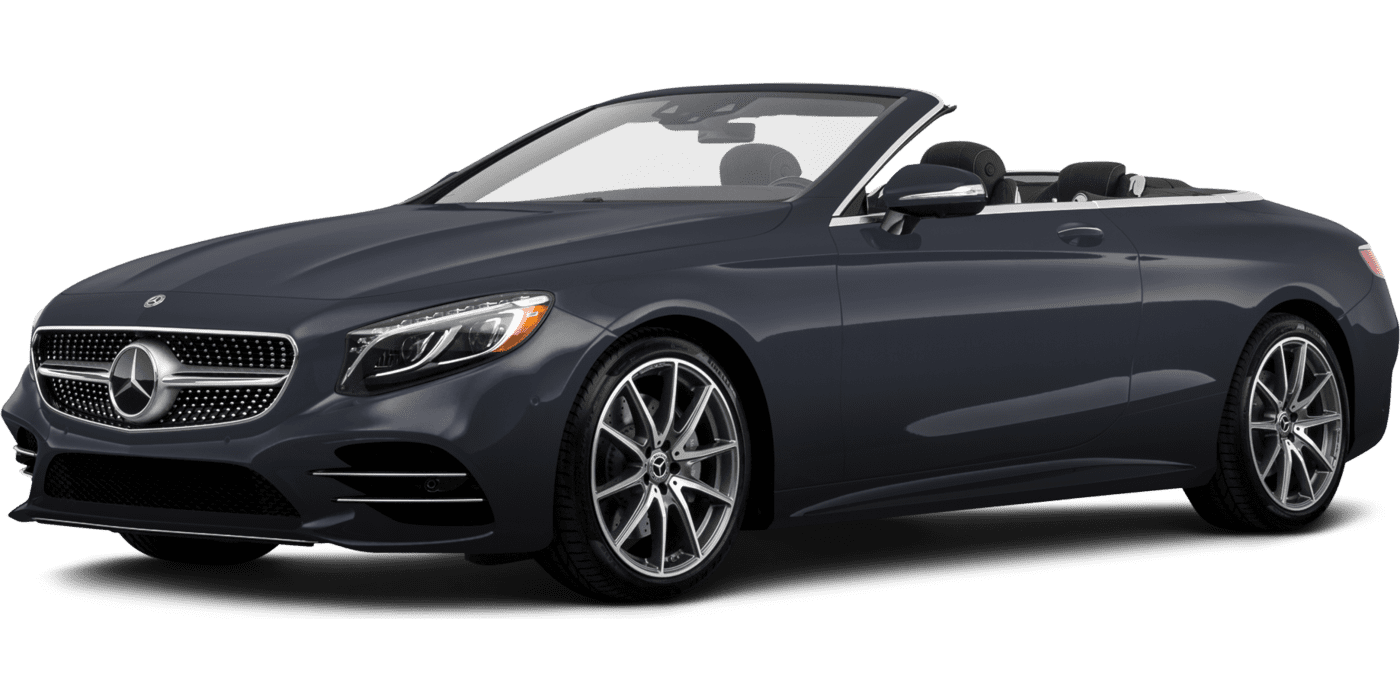 2019 Mercedes-Benz S-Class S 560 — Convertible — 14,286 mi — New York, NY