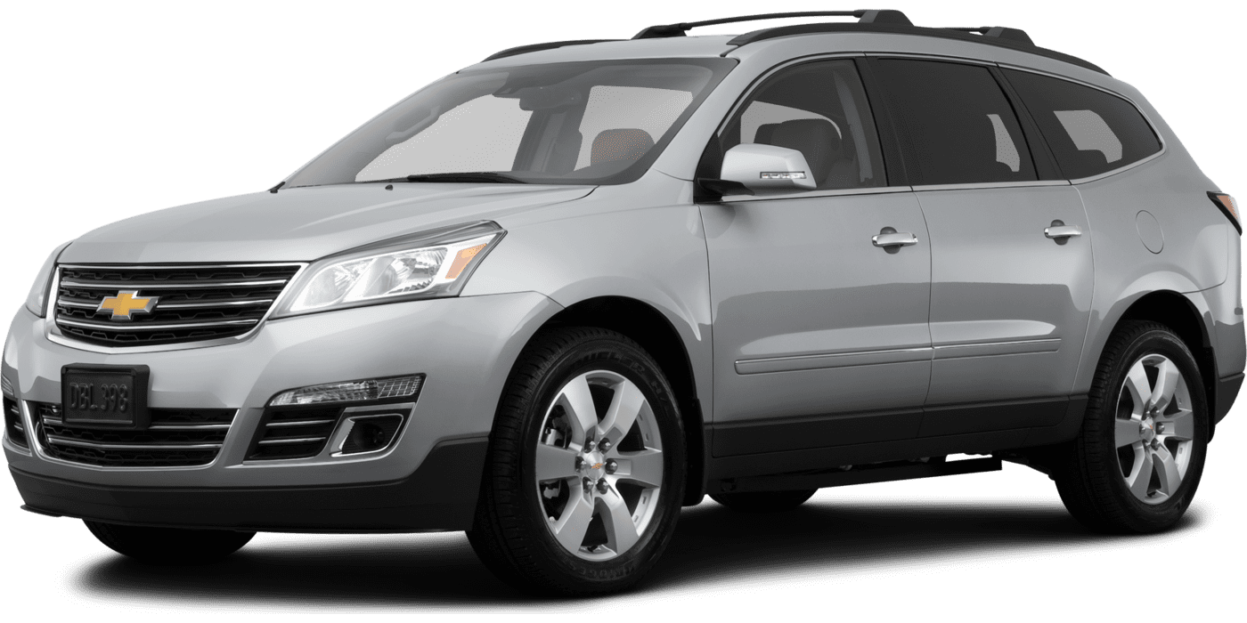 2014 Chevrolet Traverse LTZ — SUV — 94,687 mi — Bremerton, WA