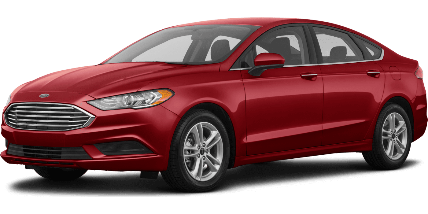 2018 Ford Fusion SE — Sedan — 121,624 mi — Burlington, NC