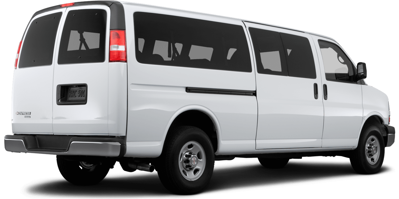 2014 Chevrolet Express Passenger LS — Passenger Van — 63,753 mi — Englewood, CO