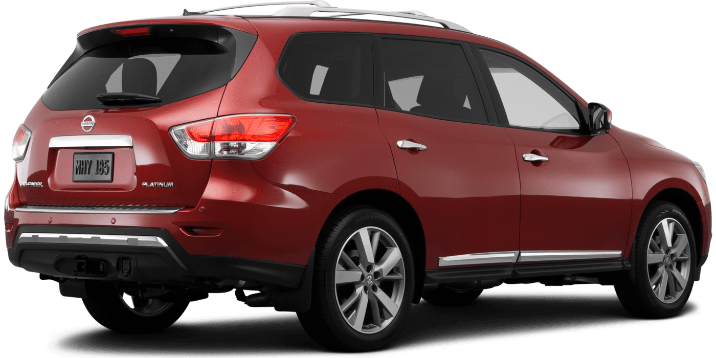 2014 Nissan Pathfinder Platinum — SUV — 47,586 mi — Lebanon, PA