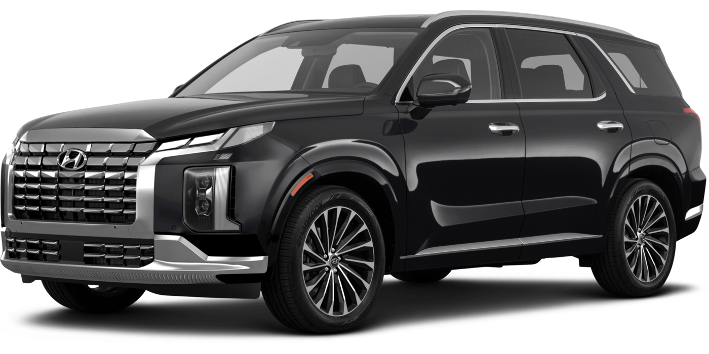 2026 Hyundai Palisade Calligraphy — SUV — 1,301 mi — Santa Monica, CA