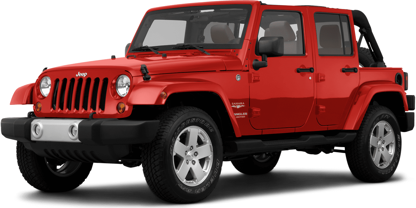 2011 Jeep Wrangler Sahara — SUV — 132,612 mi — Oklahoma City, OK