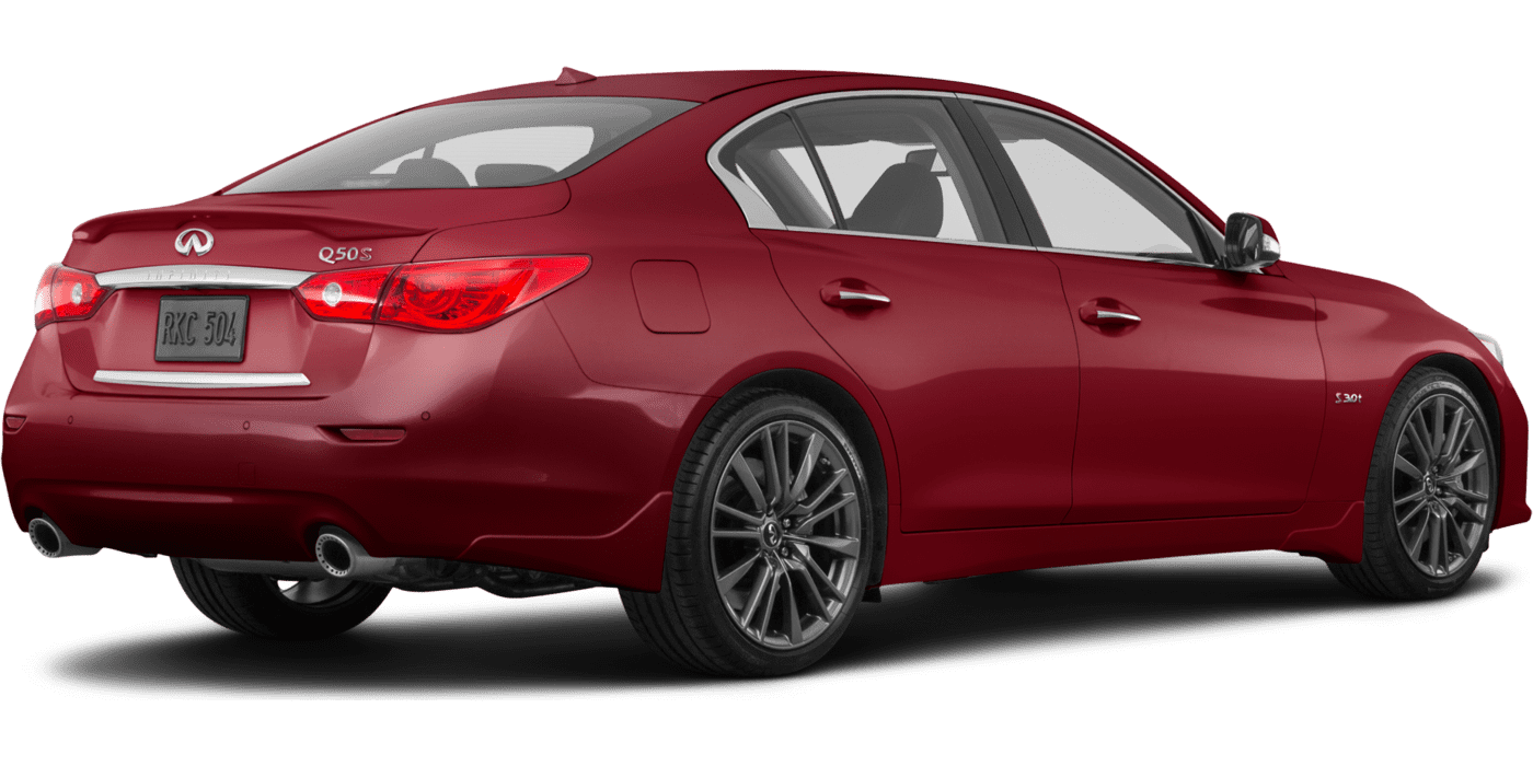 2016 INFINITI Q50 3.0t RED SPORT 400 — Sedan — 86,349 mi — West Long Branch, NJ