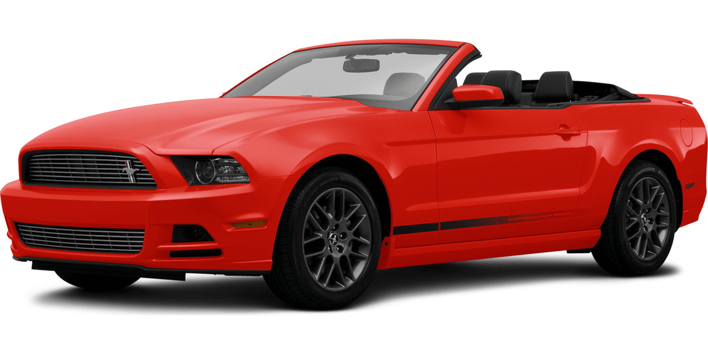 2014 Ford Mustang V6 Premium — Convertible — 106,880 mi — Santa Ana, CA